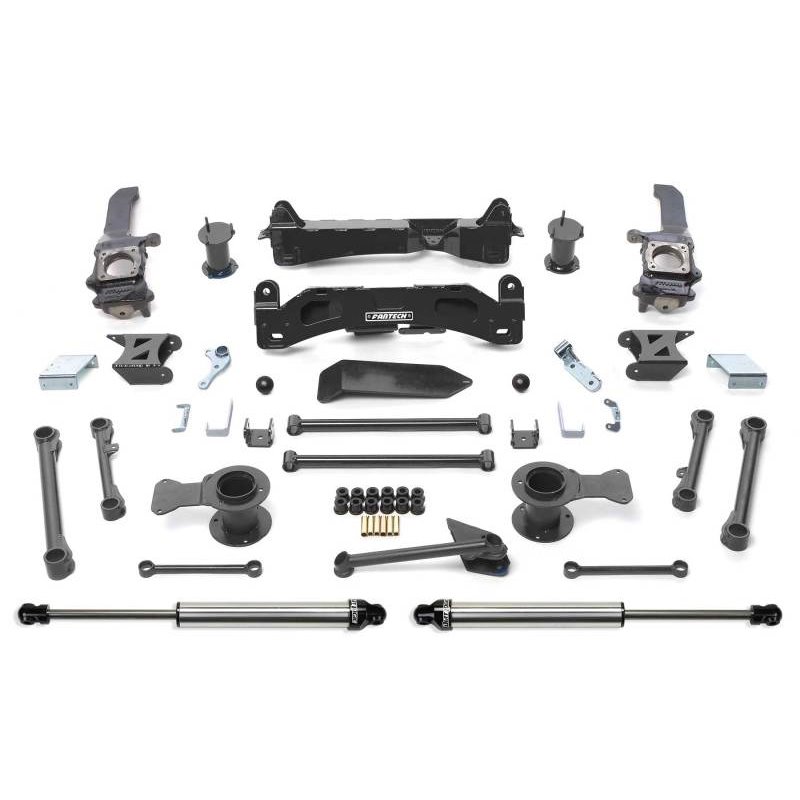 Fabtech 06-09 Toyota FJ 4WD 6in Basic Sys w/Dlss Shks