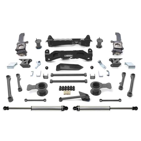 Fabtech 06-09 Toyota FJ 4WD 6in Basic Sys w/Dlss Shks