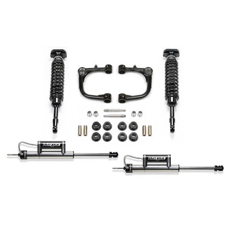 Fabtech 10-13 Toyota FJ 4WD 3in UCA & Dlss 2.5 C/O Sys w/Dlss Resi Rr Shks