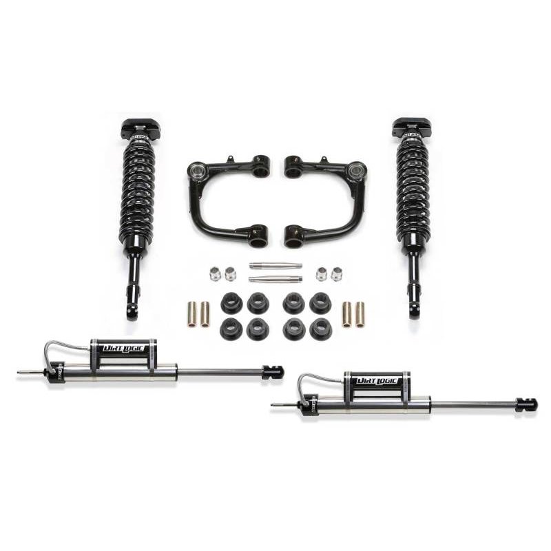 Fabtech 05-14 Toyota Tacoma 2WD/4WD 3in UCA & Dlss 2.5 C/O Sys w/Dlss Resi Rr Shks