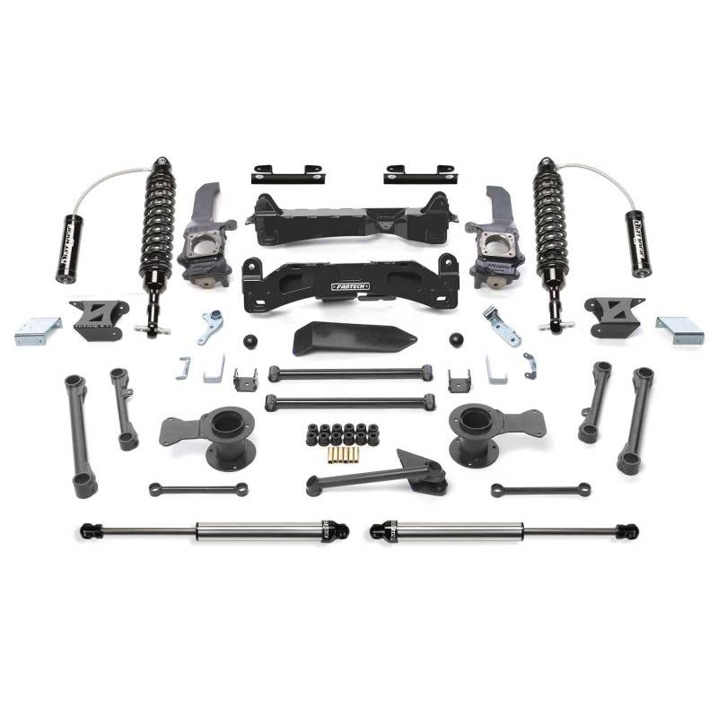 Fabtech 10-13 Toyota FJ 4WD 6in Perf Sys w/Dlss 2.5C/O Resi & Rr Dlss