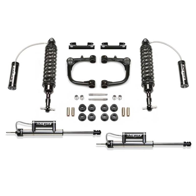 Fabtech 2015-21 Toyota Tacoma 2WD/4WD 6 Lug Models 3in UCA Sys w/Dlss 2.5 C/O Resi & Rr Dlss Resi