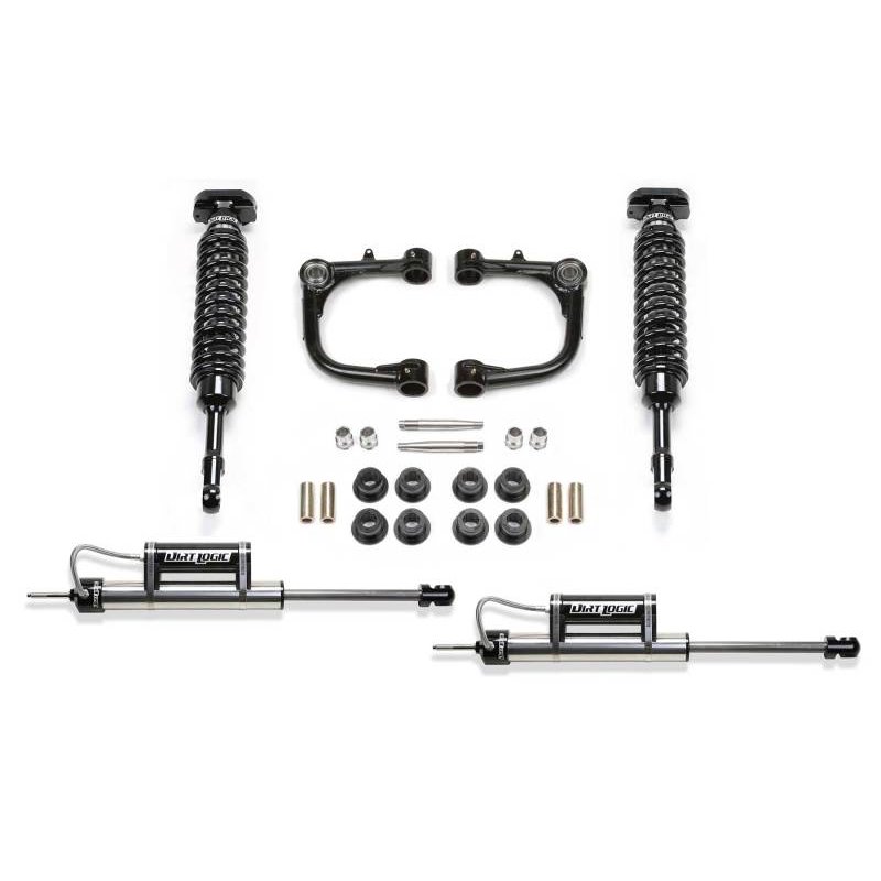 Fabtech 2015-21 Toyota Tacoma 2WD/4WD 6 Lug Models 3in UCA & Dlss 2.5 C/O Sys w/Dlss Resi Rr Shks