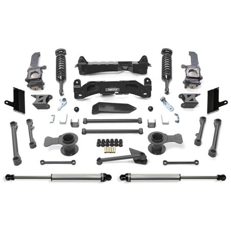 Fabtech 10-15 Toyota 4Runner 4WD 6in Perf Sys w/Dl 2.5C/O & 2.25