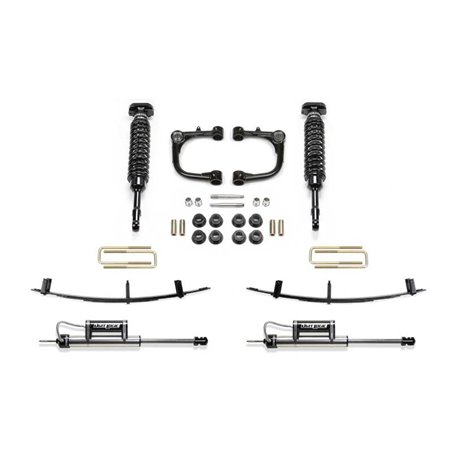 Fabtech 2015-21 Toy Tacoma 2WD/4WD 6 Lug 3in UCA Sys w/Dl 2.5 C/O & Rr Dl Resi & Rr Leaf Pack