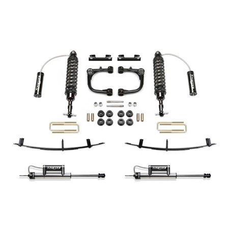 Fabtech 2015-21 Toy Tacoma 2WD/4WD 6 Lug 3in UCA Sys w/Dl 2.5 C/O Resi & Rr Dl Resi & Rr Leaf Pack