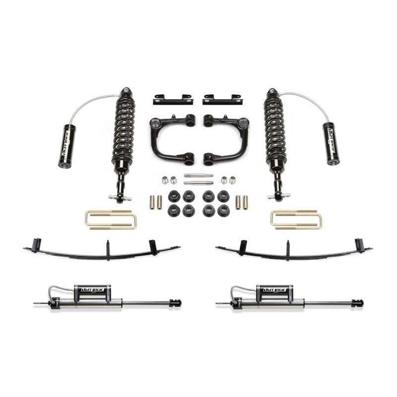 Fabtech 05-14 Toy Tacoma 2WD/4WD 6 Lug 3in UCA Sys w/Dl 2.5 C/O Resi & Rr Dl Resi & Rr Leaf Pack