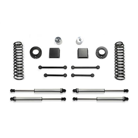 Fabtech 20-21 Jeep JT 4WD Gas 3in Sport System w/Dl Shks