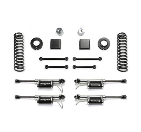 Fabtech 20-21 Jeep JT 4WD Gas 3in Sport System w/Dl Resi