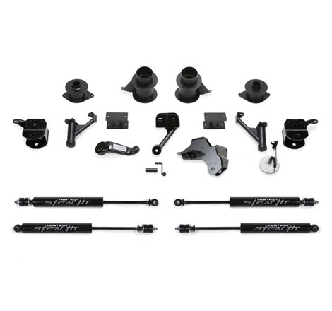 Fabtech 19-22 Ram 2500 4WD 5in Basic Kit w/Stealth