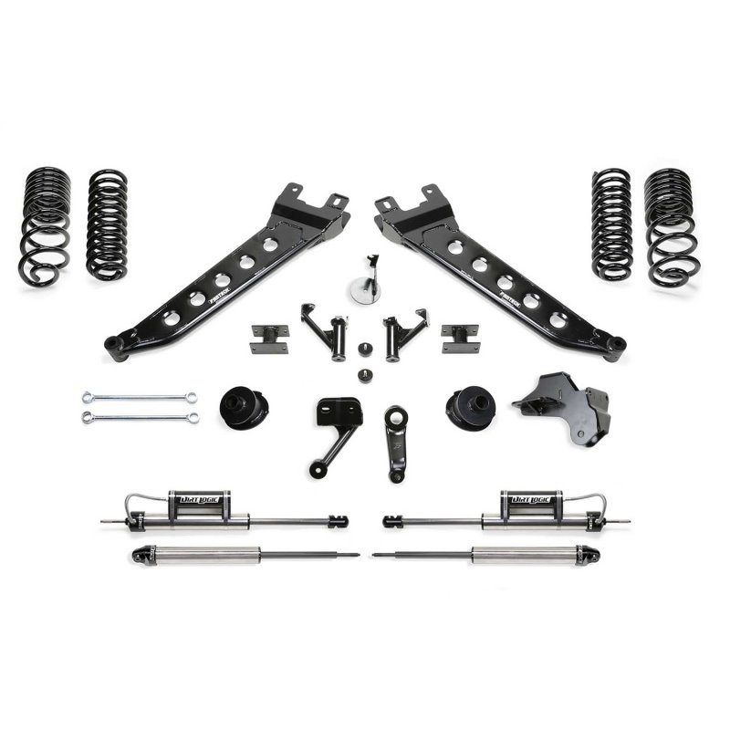 Fabtech 19-22 Ram 2500 4WD 5in Radius Arm Kit w/2.25 Dlss