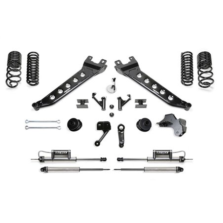 Fabtech 19-22 Ram 2500 4WD 5in Radius Arm Kit w/2.25 Dlss