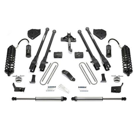 Fabtech 19-20 Ford F450/550 4WD Diesel 6in 4Link Sys w/4.0 & 2.25 Dl