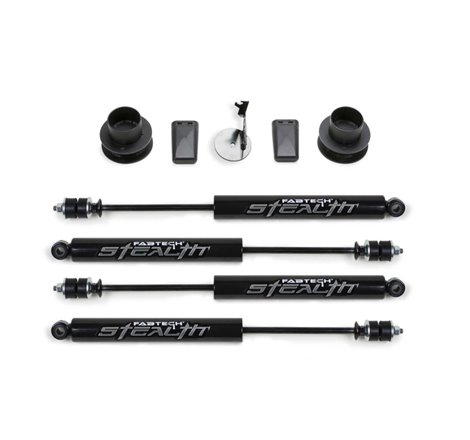 Fabtech 19-22 Ram 2500 4WD 2.5in Coil Spcr Kit w/Stealth