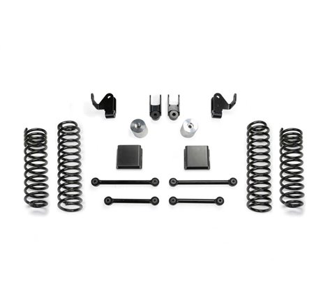 Fabtech 20-21 Jeep JT 4WD Gas 3in Sport Ii System w/Shk Ext