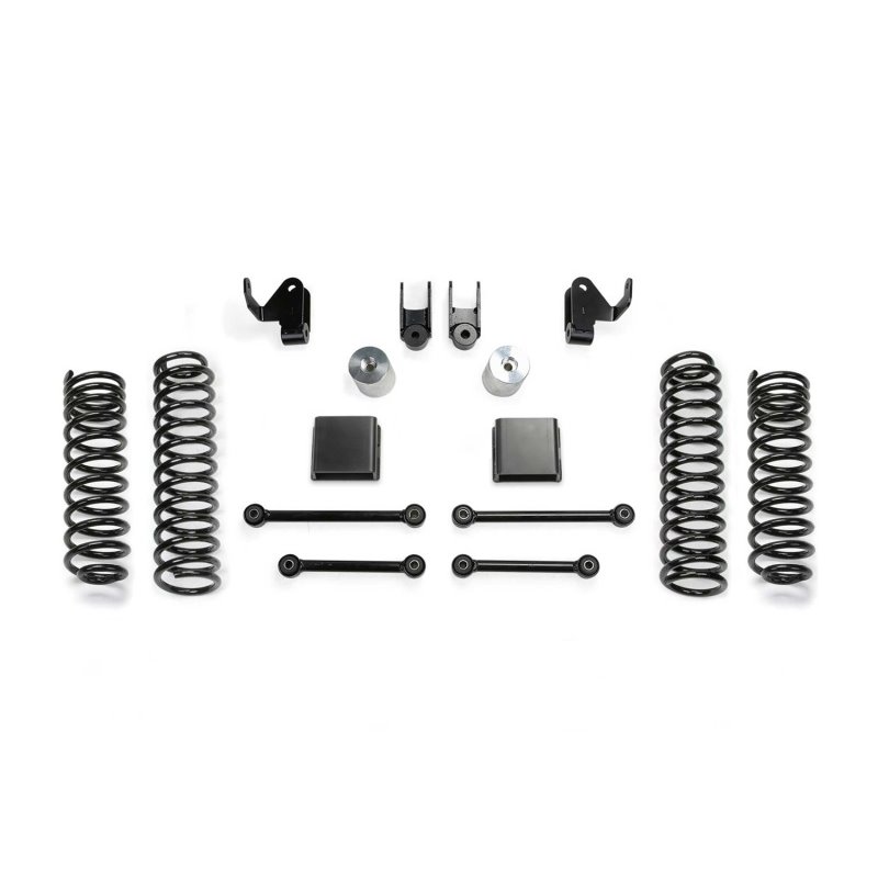 Fabtech 20-21 Jeep JT 4WD Gas 3in Sport Ii System w/Shk Ext