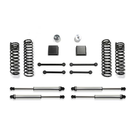 Fabtech 20-21 Jeep JT 4WD Gas 3in Sport Ii System w/Dl Shks