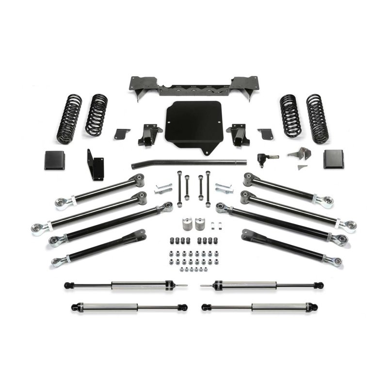 Fabtech 20-21 Jeep JT 4WD Gas 5in Crawler w/Dlss