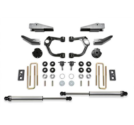 Fabtech 19 Ford Ranger 4WD w/Intrusion Beam Kit 3.5in Bj UCA Sys w/2.25Dlss