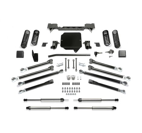 Fabtech 20-21 Jeep JT 4WD Gas 3in Crawler w/Dlss