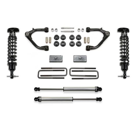 Fabtech 19-21 GM C/K1500 P/U 3in Uniball UCA Sys w/Dl 2.5 & 2.25