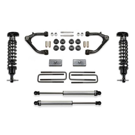 Fabtech 19-21 GM C/K1500 P/U 3in Uniball UCA Sys w/Dl 2.5 & 2.25