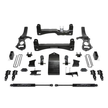 Fabtech 19-20 GM C/K1500 P/U w/Trail Boss/At4 Pkg 4in Basic Sys w/Stealth