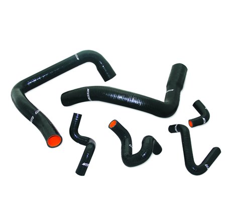 Mishimoto 86-93 Ford Mustang Black Silicone Hose Kit