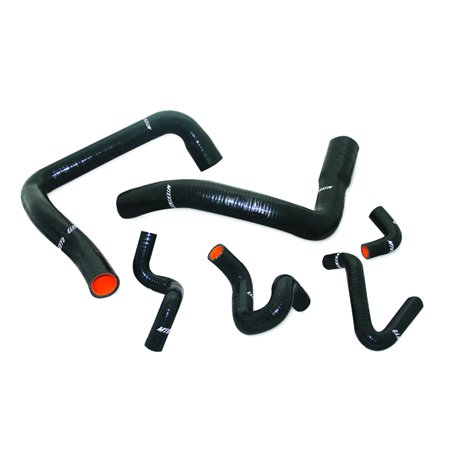 Mishimoto 86-93 Ford Mustang Black Silicone Hose Kit