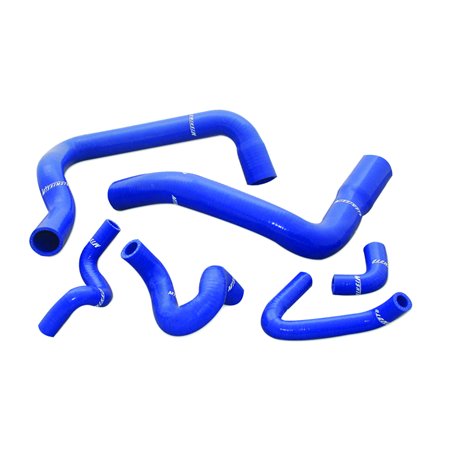 Mishimoto 86-93 Ford Mustang Blue Silicone Hose Kit