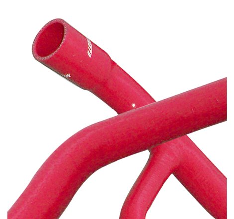 Mishimoto 01-04 Ford Mustang GT Red Silicone Hose Kit