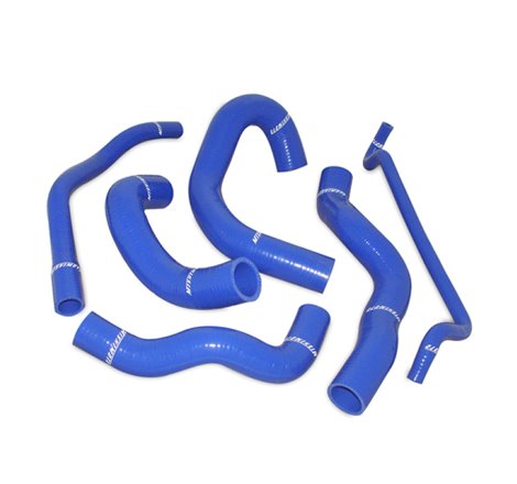 Mishimoto 05-06 Ford Mustang GT V8 Blue Silicone Hose Kit