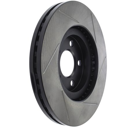 StopTech Power Slot 03-05 SRT-4 Front Right Slotted Rotor