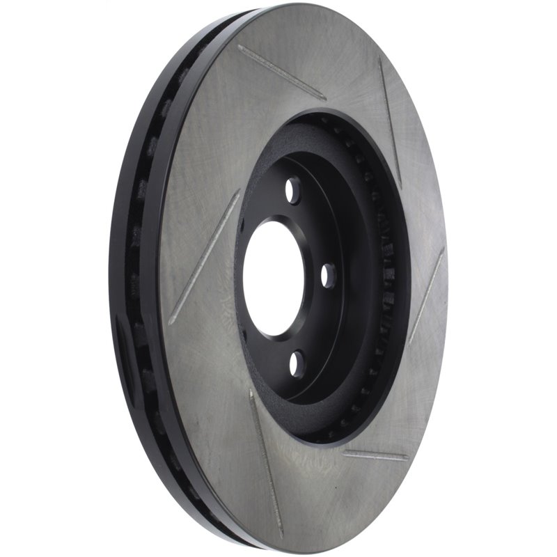 StopTech Power Slot 03-05 SRT-4 Front Right Slotted Rotor