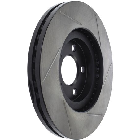 StopTech Power Slot 03-05 SRT-4 Front Right Slotted Rotor