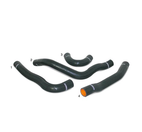 Mishimoto Mitsubishi EVO X Black Silicone Hose Kit