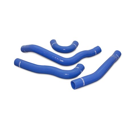 Mishimoto Mitsubishi EVO X Blue Silicone Hose Kit