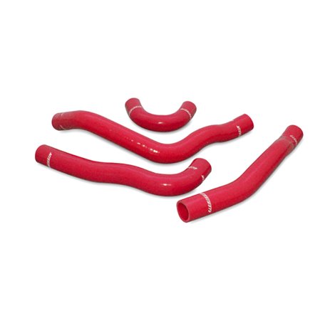 Mishimoto Mitsubishi EVO X Red Silicone Hose Kit