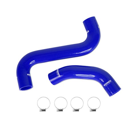 Mishimoto 01-07 Subaru WRX / WRX STI Blue Silicone Hose Kit