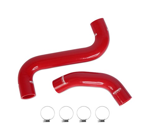 Mishimoto 01-07 Subaru WRX / WRX STI Red Silicone Hose Kit