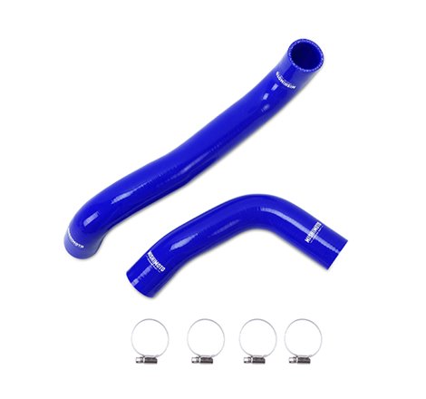 Mishimoto 08-14 Subaru WRX / 08+ STI Silicone Radiator Hose Kit - Blue