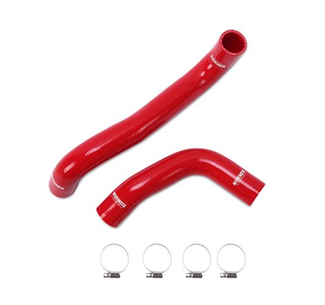 Mishimoto 08-14 Subaru WRX / 08+ STI Silicone Radiator Hose Kit - Red