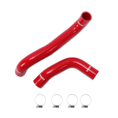 Mishimoto 08-14 Subaru WRX / 08+ STI Silicone Radiator Hose Kit - Red