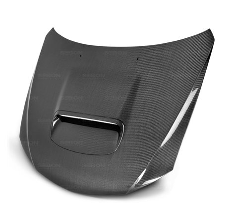 Seibon 08-09 Subaru WRX/STi OEM Carbon Fiber Hood