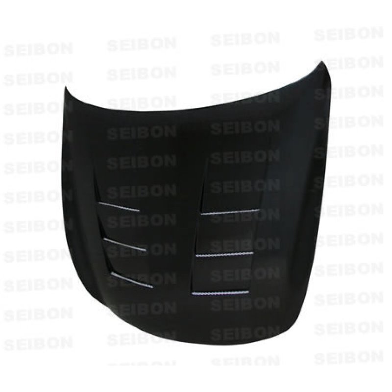 Seibon 08-09 Infiniti G37 2-door TS-style Carbon Fiber Hood