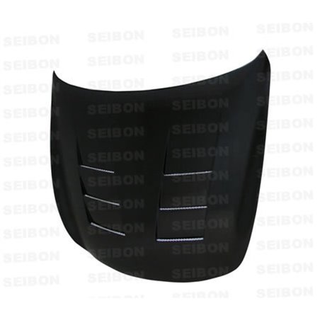 Seibon 08-09 Infiniti G37 2-door TS-style Carbon Fiber Hood