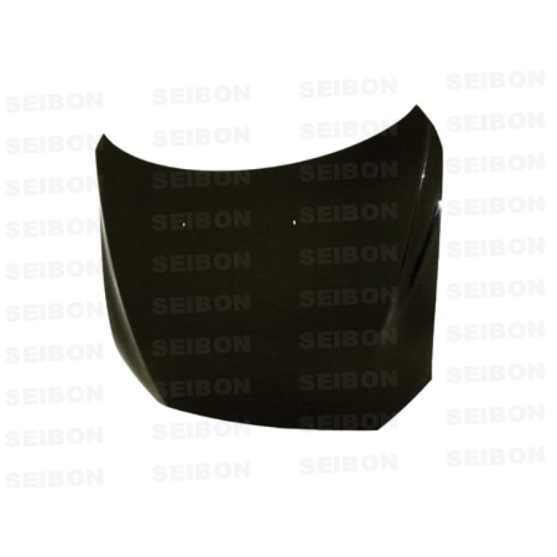 Seibon 08-09 Mitsubishi Lancer OEM Carbon Fiber Hood