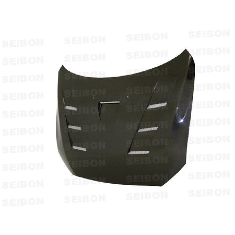 Seibon 08-12 Mitsubishi Evo X TS-style Carbon Fiber Hood