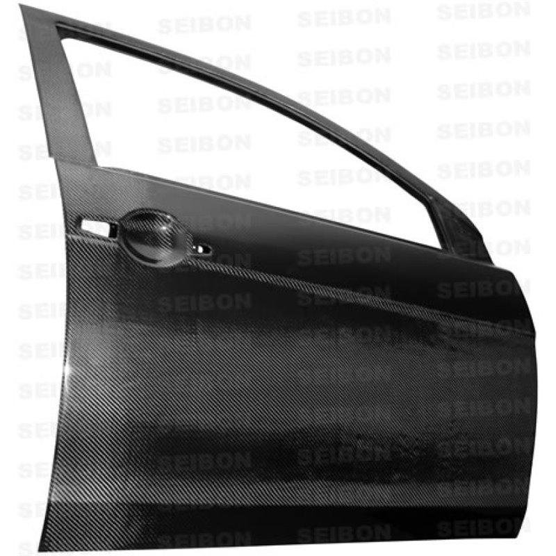 Seibon 08-09 Mitsubishi Evo X Carbon Fiber Front Doors