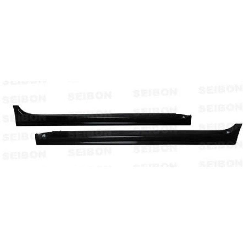 Seibon 08-09 Mitsubishi Evo X OEM-style Carbon Fiber Side Skirts